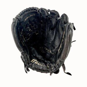 Mizuno MMX 122P Black Leather Youth Baseball Softball Glove 12" RHT Pro Model